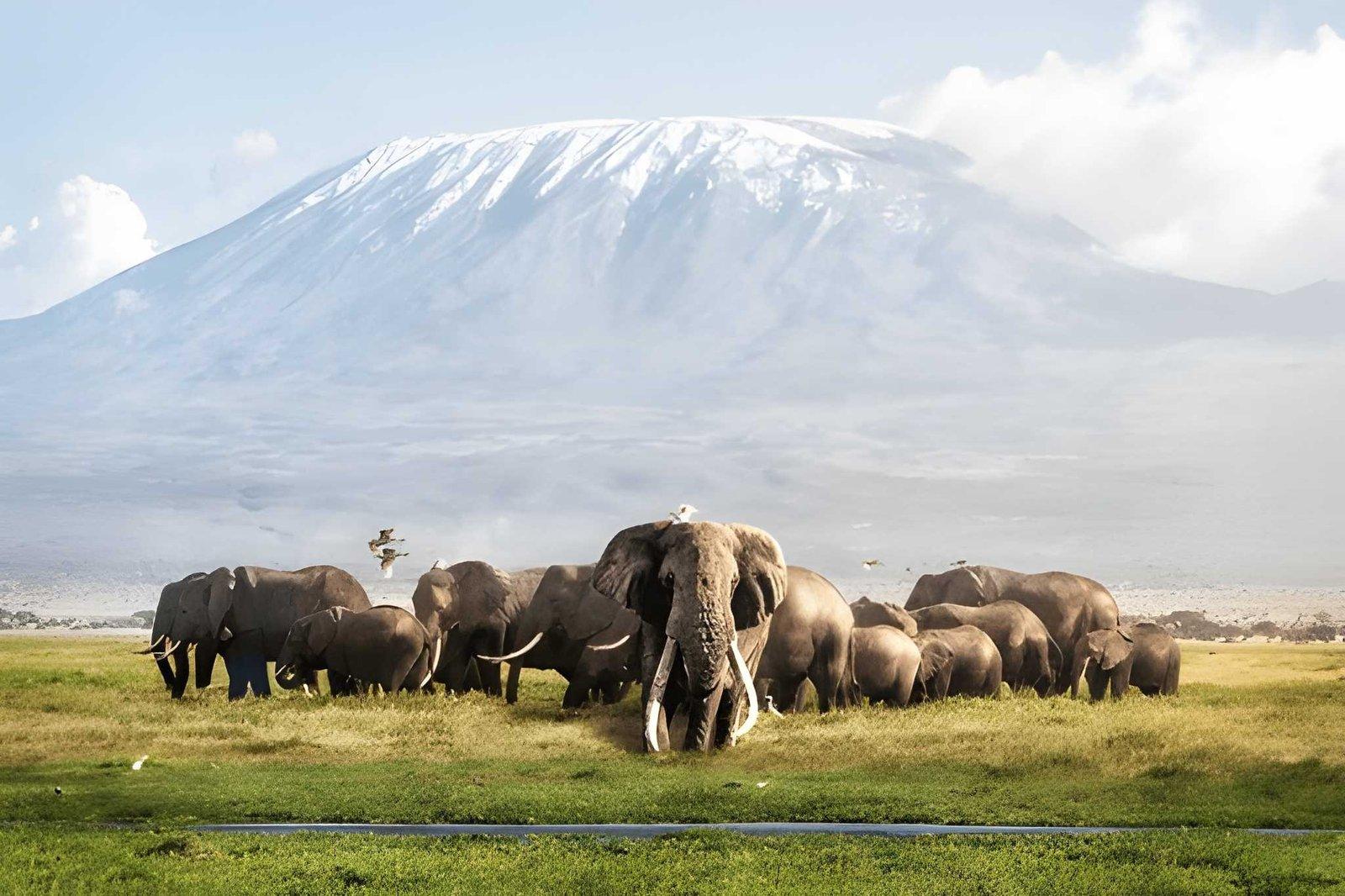 Wild Eagle Trails 2 Days Amboseli Safari | Nyati Camp Budget Tour
