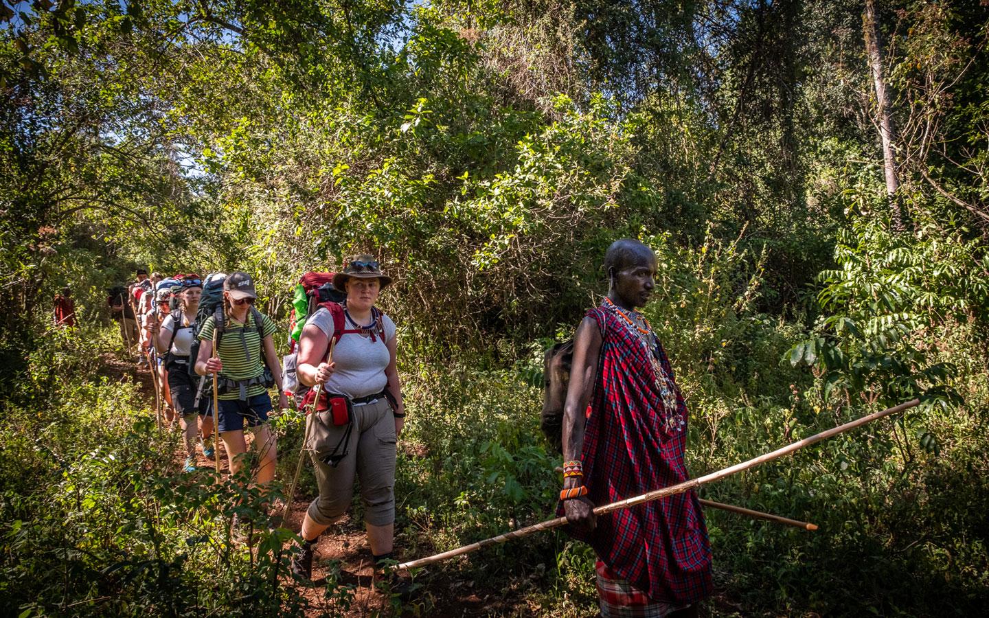 Wild Eagle Trails, Luxury Tours  5 Days Loita Hills Trek | Maasai Cultural Safari Kenya