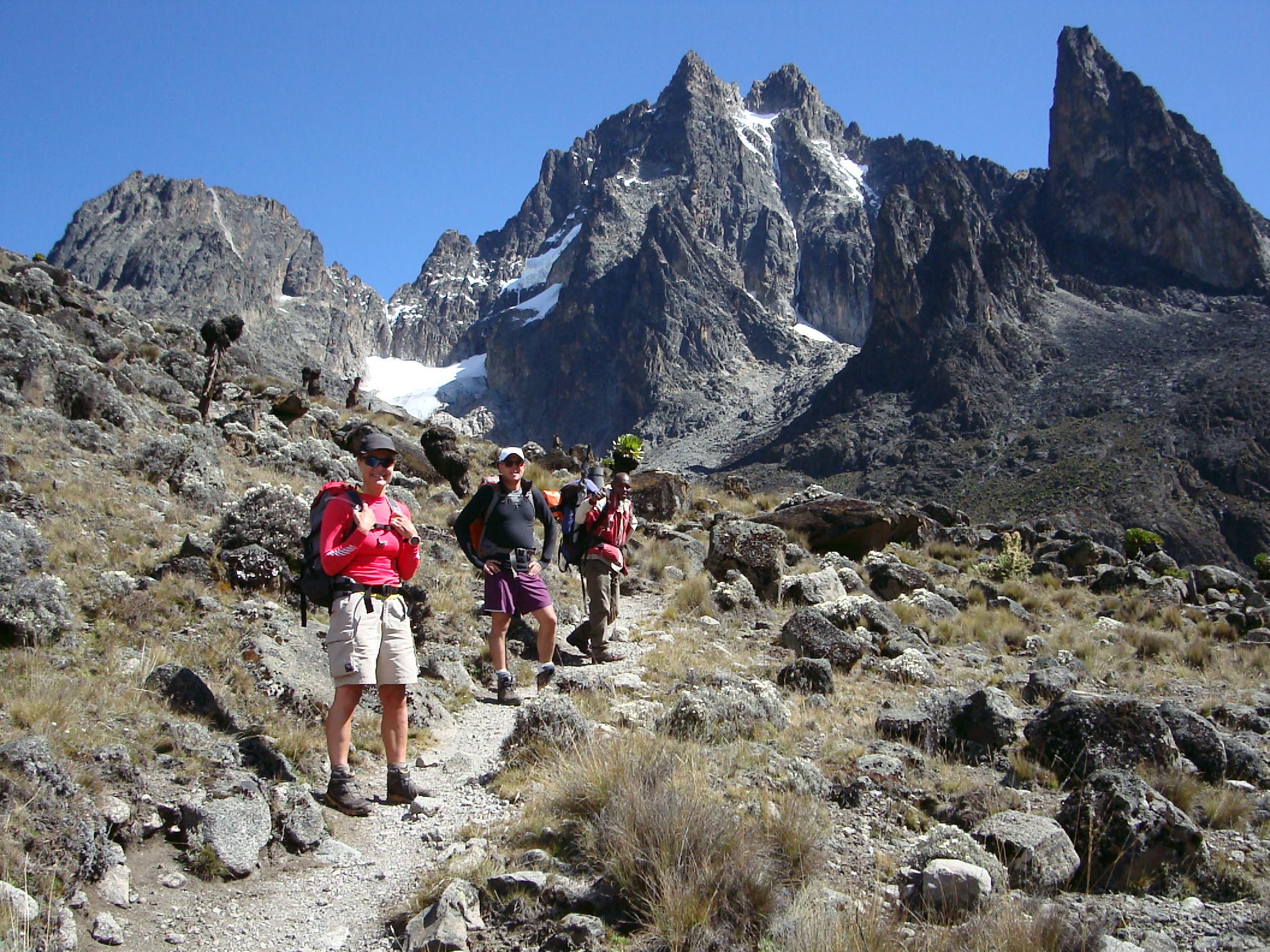 Wild Eagle Trails, Luxury Tours  5 Days Mount Kenya Climb Chogoria Route | Scenic Trek
