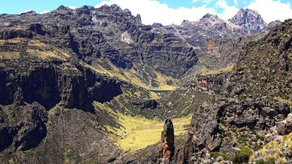 Wild Eagle Trails, Luxury Tours  5 Days Mount Kenya Climb Chogoria Route | Scenic Trek