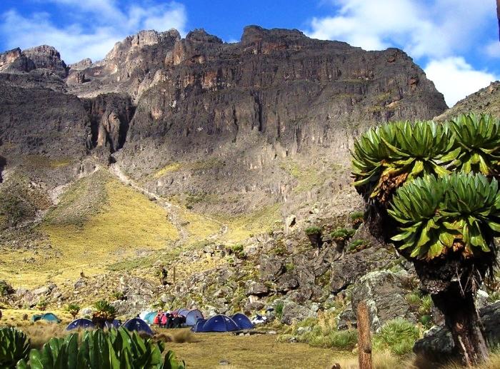 Wild Eagle Trails, Luxury Tours  5 Days Mount Kenya Climb Chogoria Route | Scenic Trek