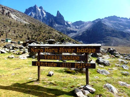 Wild Eagle Trails, Luxury Tours  6 Days Mount Kenya Climb Sirimon Naro Moru Route