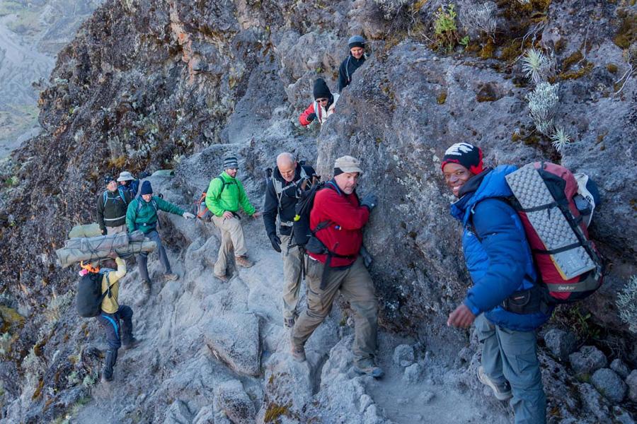 Wild Eagle Trails, Luxury Tours  8 Days Kilimanjaro Climb Umbwe Route | Tough Trek